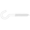 Screw in Wall, Ceiling Eye Cup Hooks Heavy Duty 80mm