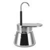 Tbest Steel Coffee Maker,Pot Stainless Steel,stovetop espresso maker stainless steel