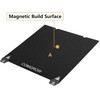 Creality Ender 3 Original Removable Magnetic Build Surface, Double-Sided (PEI