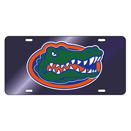 Florida Gators TAG (BLUE MIR/REF GATOR HEAD TAG (07009))