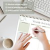 Weekly To Do List Notepad, Undated Planner with 52 Sheets