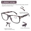 DOOViC Reading Glasses 4 Pack Blue Light Blocking Spring Hinge