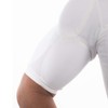 Ypnrd Adult Muscle Suit Fake Chest Ice Silk Enhancer Shaper