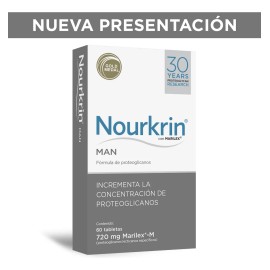 Nourkrin® Man Tratamiento Anticaída 60 Tabletas