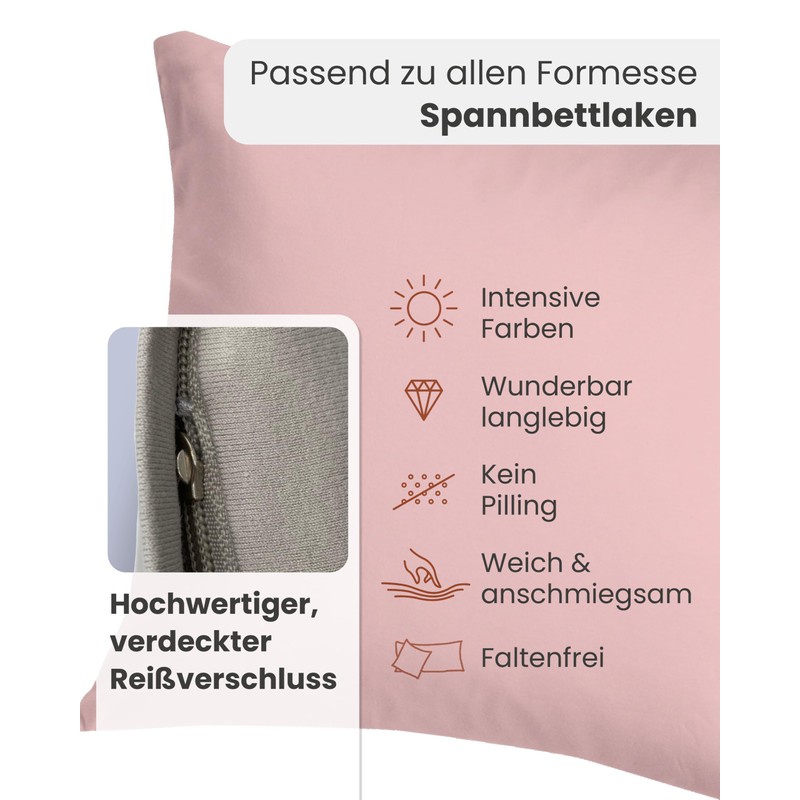 Formesse Bella Donna Cushion Cover Light Yellow 40 x 60