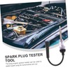 ABOOFAN Practical Inline Spark Plug Tester Easy to Use Automotive