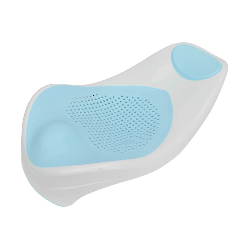 Foldable Soft TPE Baby Bath Support Safe PP Ergonomic Round