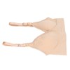 Nursing Bra Front Top Buckle Widened Flanks Four Row Buckle