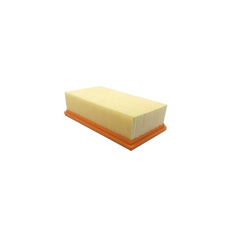 3x Trade-Shop Flat Pleated Filter/Lamellar Filter/Air Filter Compatible with Kärcher