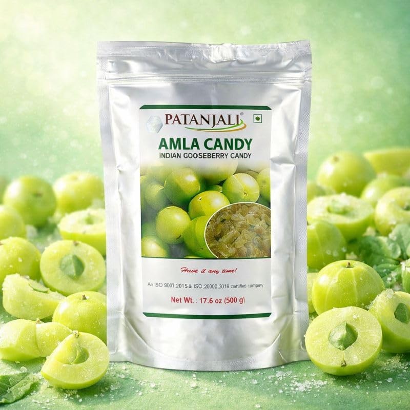 Patanjali Amla Candy 500gm / 1.10 lb