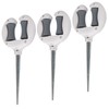 Garden Hose Guide Spike, Top Pulleys Hose Guide Spike Holder