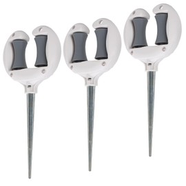 Garden Hose Guide Spike, Top Pulleys Hose Guide Spike Holder Anti Skid Flexible for Greenhouse