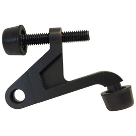 6 Pack Oil Rubbed Bronze Finish Interior Exterior Door Hinges US10B (6 Pack Hinge Pin Door Stop Stopper)