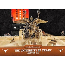 Texas Longhorns Campus football card (Texas Longhorns) 2015 Panini Team Collection #4