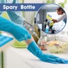 Eccliy 20 Pack 16 Oz Empty Spray Bottles for Cleaning,