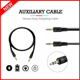 Universal, For TCL B2G1 FREE Auxiliary Aux Stereo Audio Cable Cord for TCL SIGNA/ 4X / 30 V / 30 XE