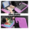 GLSOWEE Car Steering Wheel Tray, Computer Office Car Table Tray,