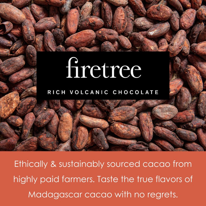 Firetree Madagascar Sambirano Valley 84% | Vegan, Soy Free, Nut
