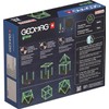 Geomag, Glow Recycled Magnetic Constructions with Glow Effect, Glow in