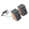 PC Speakers HiFi Deep Bass Adjustable Volume Plug and Play