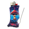 Toker Poker - Bic Lighter Case Multi Tool, Toad Stool