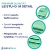 Elexaclean Microfibre Drying Cloth, Premium Waffle Cloth (60 x 40