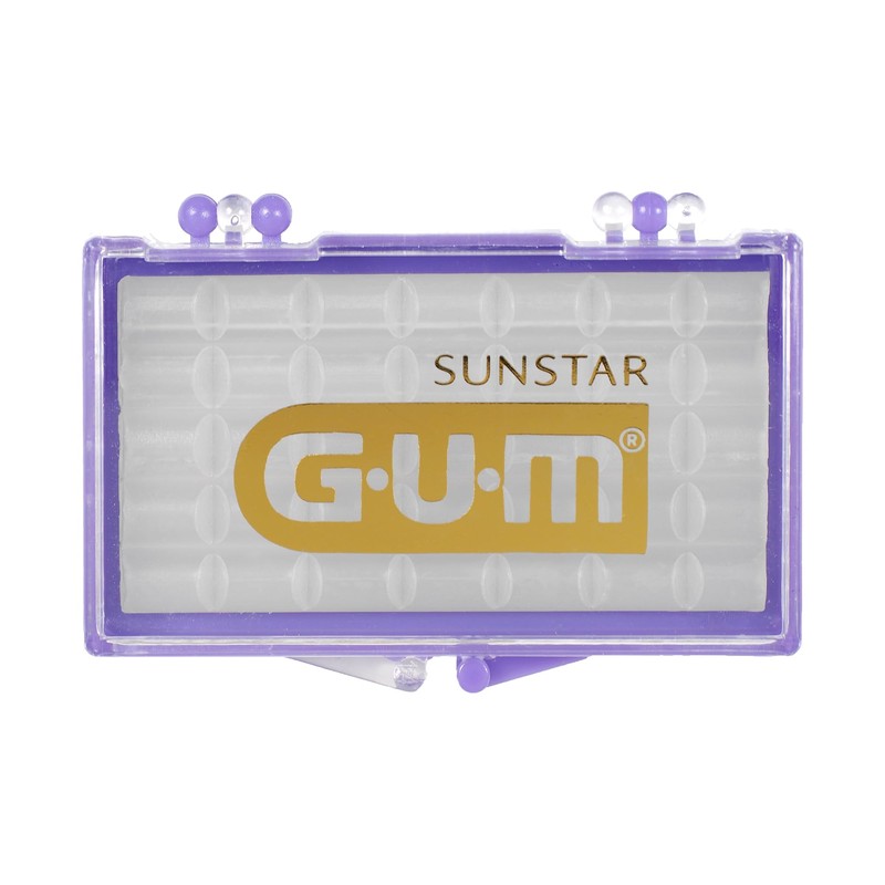 GUM Orthodontic Wax for Braces and Dental Devices - Soothing