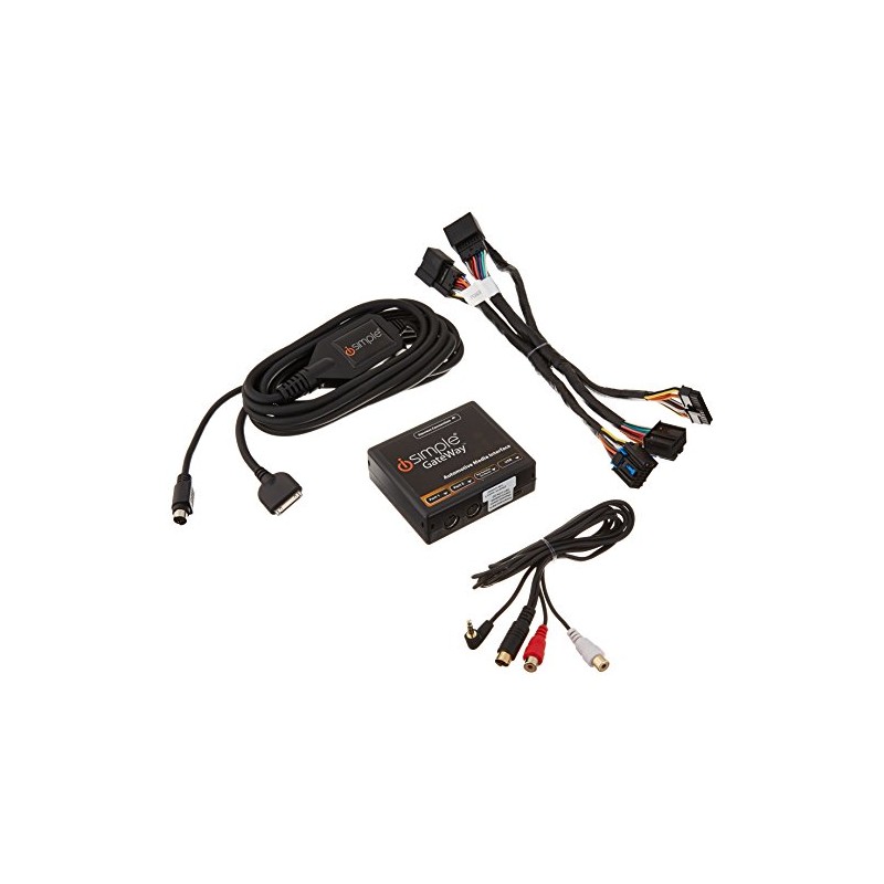 iSimple ISGM571 Gateway Automotive Audio Input Interface Kit for 2006-10