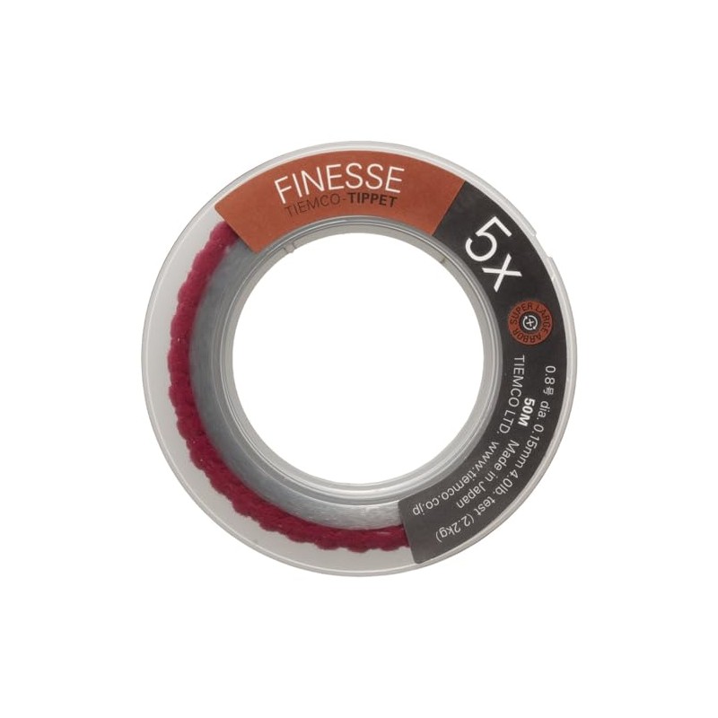 TIEMCO finesse tippet 5X 50m
