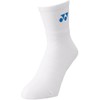 Yonex Men's Half Pants, Half Socks, white/blue (207)