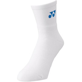 Yonex Men's Half Pants, Half Socks, white/blue (207)
