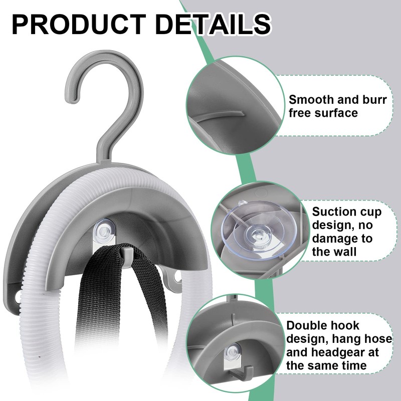 2 Pcs Hose Hanger Plastic Machine Tube Holder Machine Hose