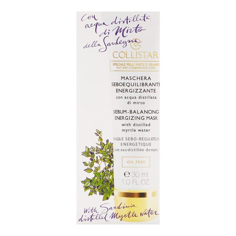 Collistar - BALANCING SERUM 50 ml PMG energizing mask