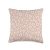 Vine Mercantile Blush Pink-Chic Elegant Leopard Animal Print Pattern Throw