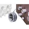 Clip On Non-Return Valve for The A Connection, Compatible with