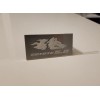 Coyote Mustang 2011-2023+ Mustang Coyote v2 Interior Engraved Badge Dash
