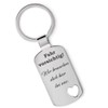 Lieblingsmensch Key Ring Model: Fahr vorsichtig wir brauchen dich hier