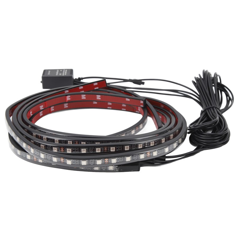 Car Underglow Light Kit Sound Control LED Ambient Light with