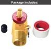 GODESON Air Tank Manifold, Air StorageTank Manifold Bulit With Fill