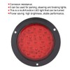 Luces Traseras de Remolque LED Rojas Redondas Freno de Parada