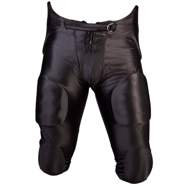 Cramer Products, Inc Men's Football Pants, Black, Youth X-Large