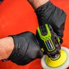 Sealey Black Diamond Grip Extra-Thick Nitrile Powder-Free Gloves X-Large -