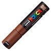 Posca Acrylic Paint Marker, Broad Chisel, Brown