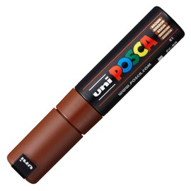 Posca Acrylic Paint Marker, Broad Chisel, Brown