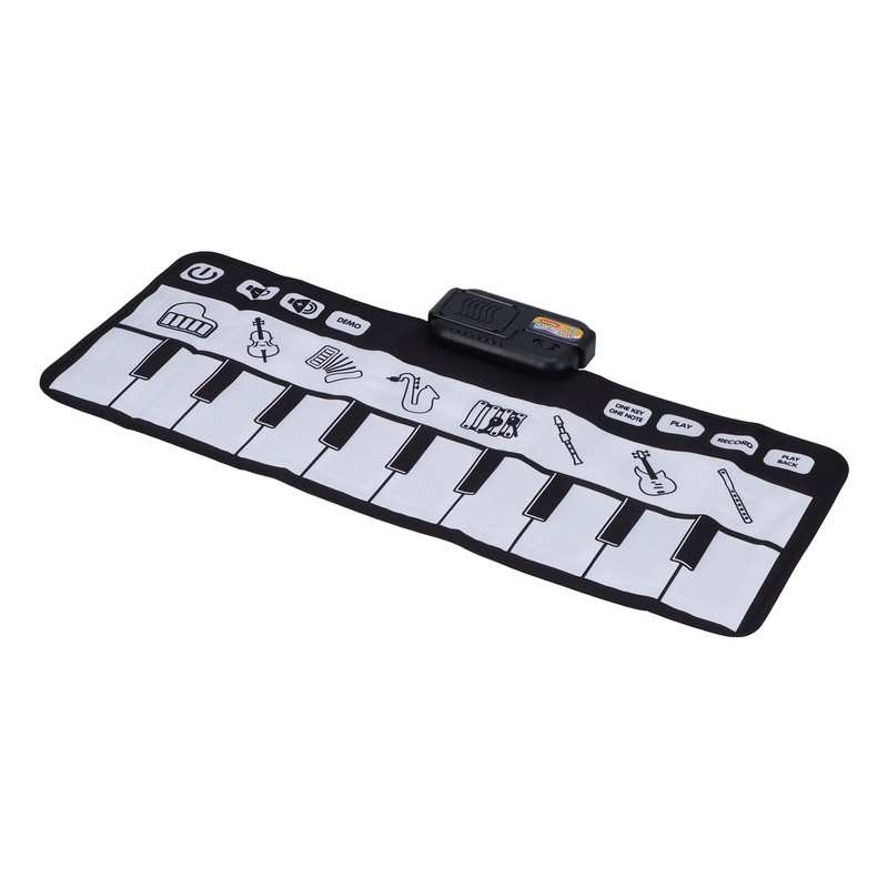 Children Music Piano Keyboard Dance Floor Mat Kid Musical Play