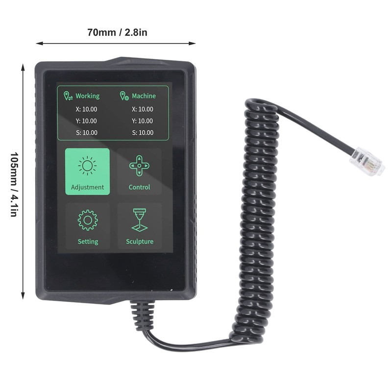 3.5 Inch Offline Color Touch Panel Handheld Offline Controller Board