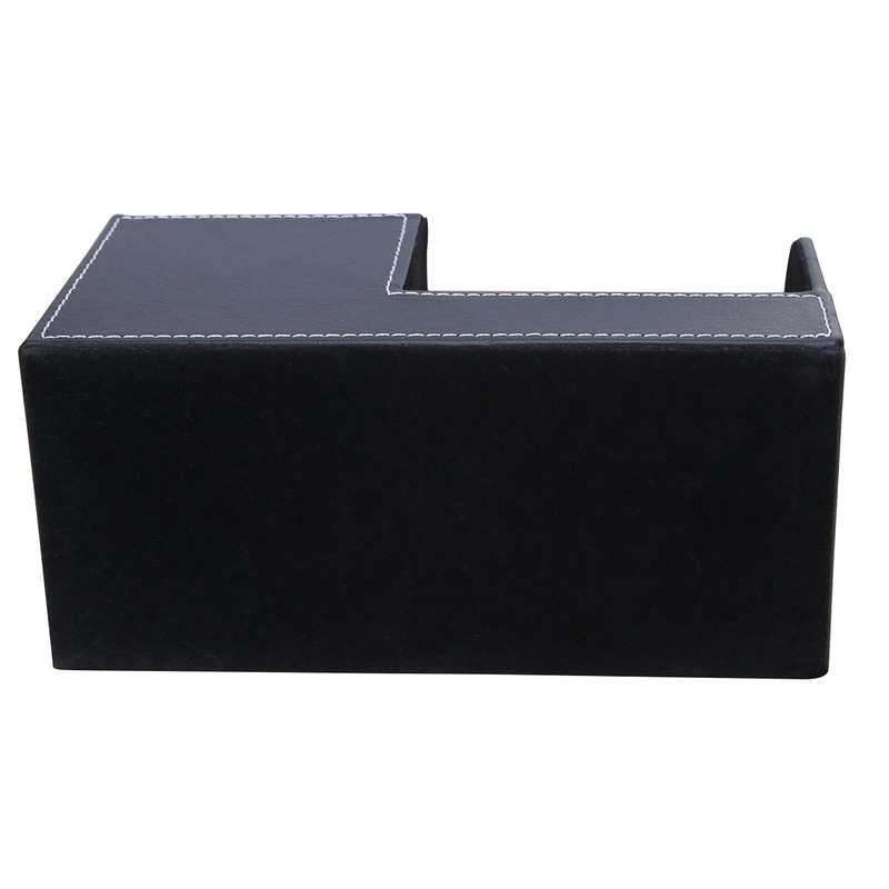 KINGFOM Desk Tidy Organiser Caddy Multifunction Leather Pen Pencil Pots