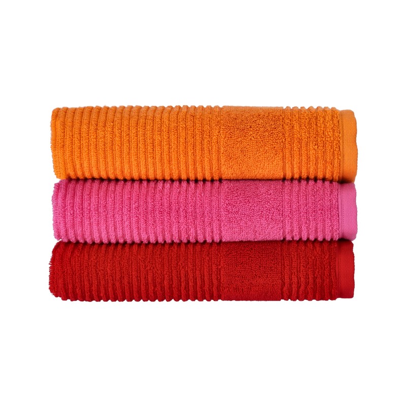 Vossen Tomorrow Bath Towel 100 x 150 cm Cranberry