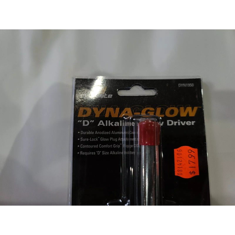Dynamite - DynaGlow "D" Alkaline Glow Driver - DYN1950