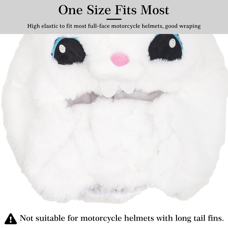 Omoojee Motorcycle Helmet Cover, Funny Helmet Decoration, Fun Rides and